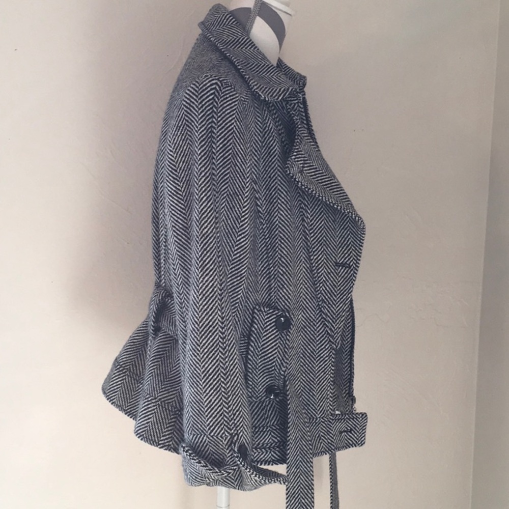 Focus lifestyle sz 12 Wool coat - Picture 4 of 7